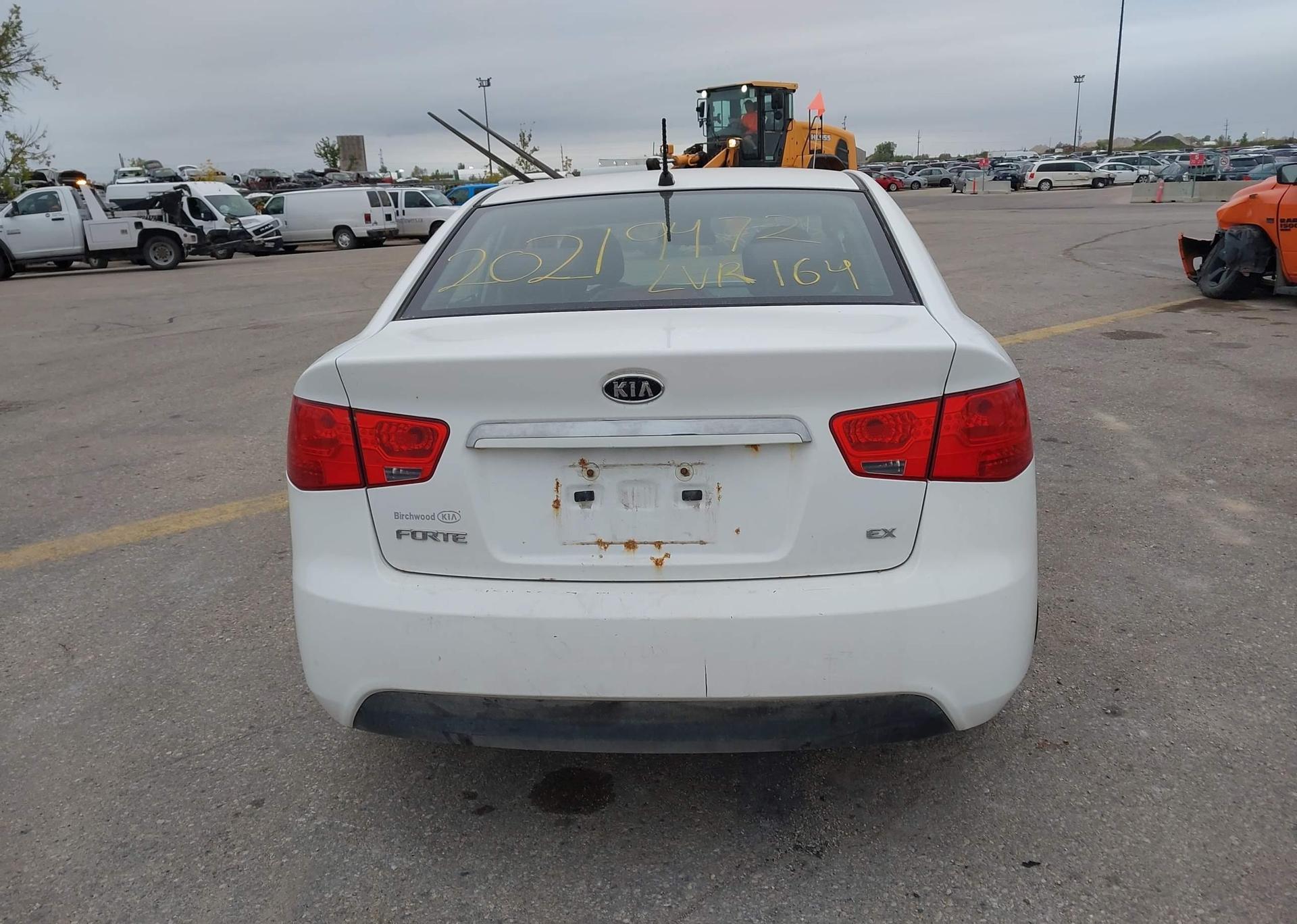 2013 KIA FORTE EX