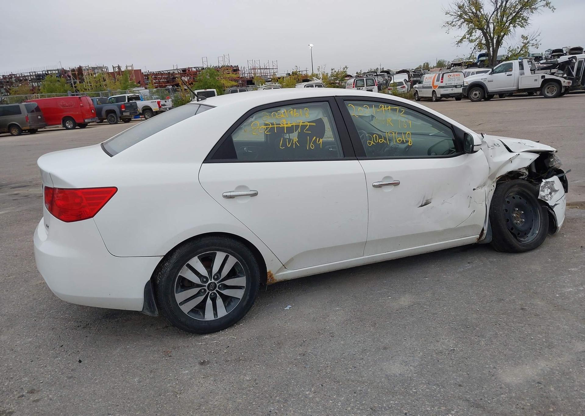 2013 KIA FORTE EX