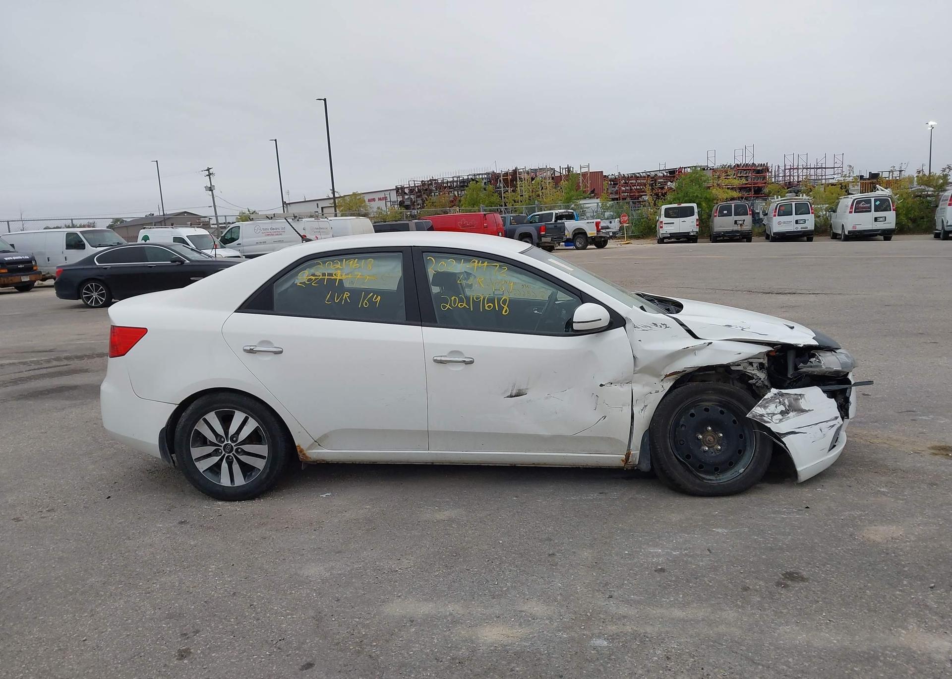 2013 KIA FORTE EX