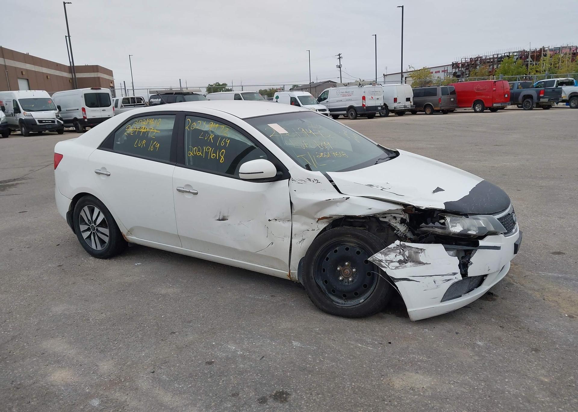 2013 KIA FORTE EX