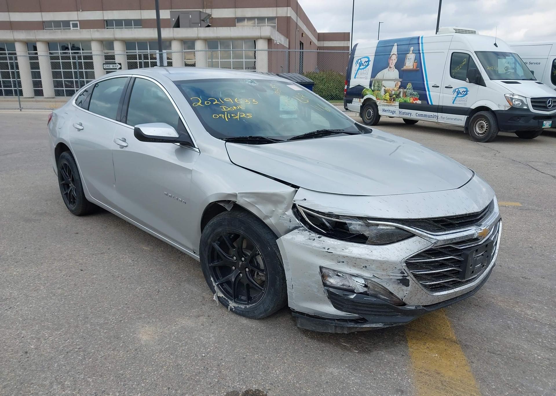 2022 CHEVROLET MALIBU LT