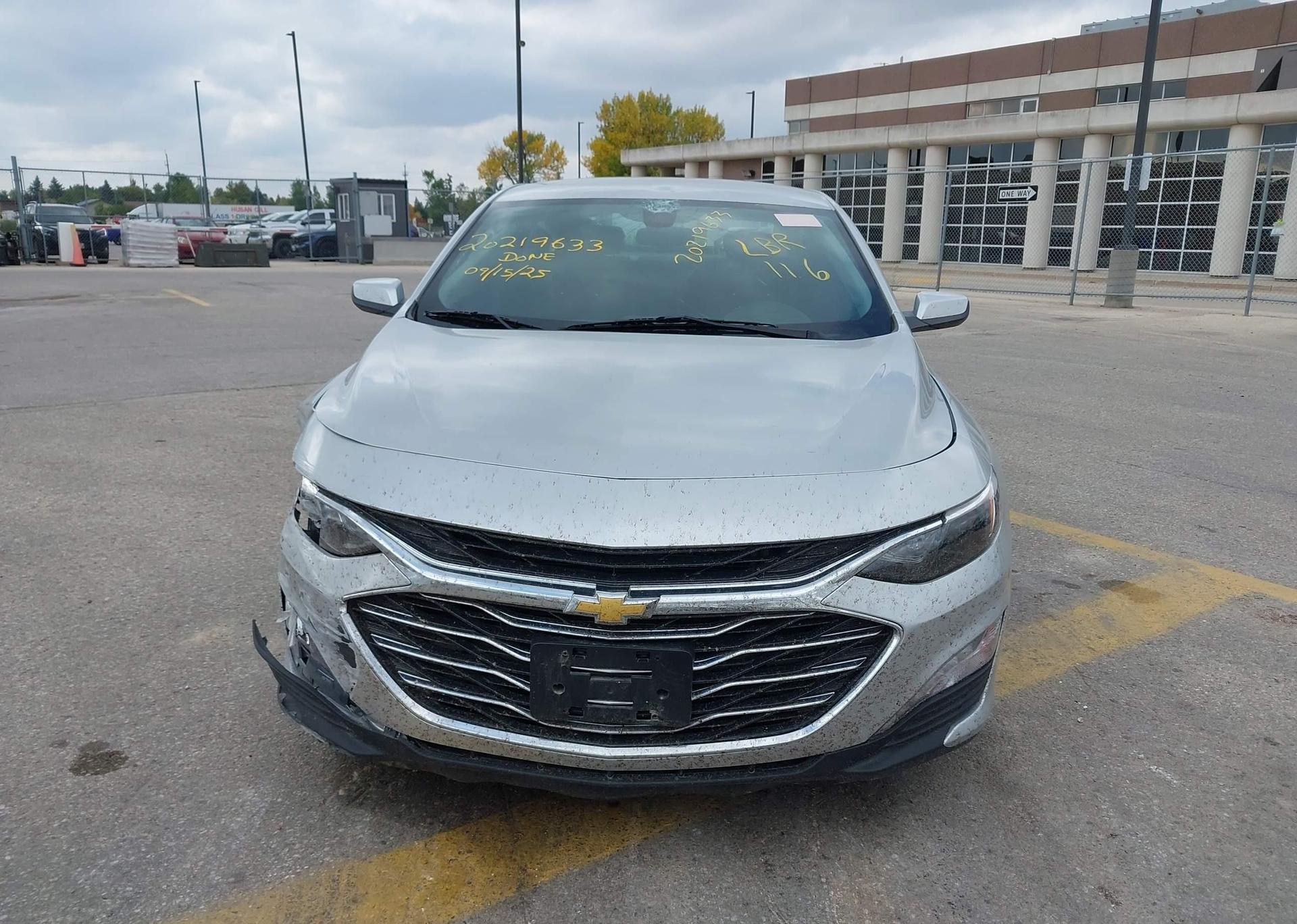 2022 CHEVROLET MALIBU LT