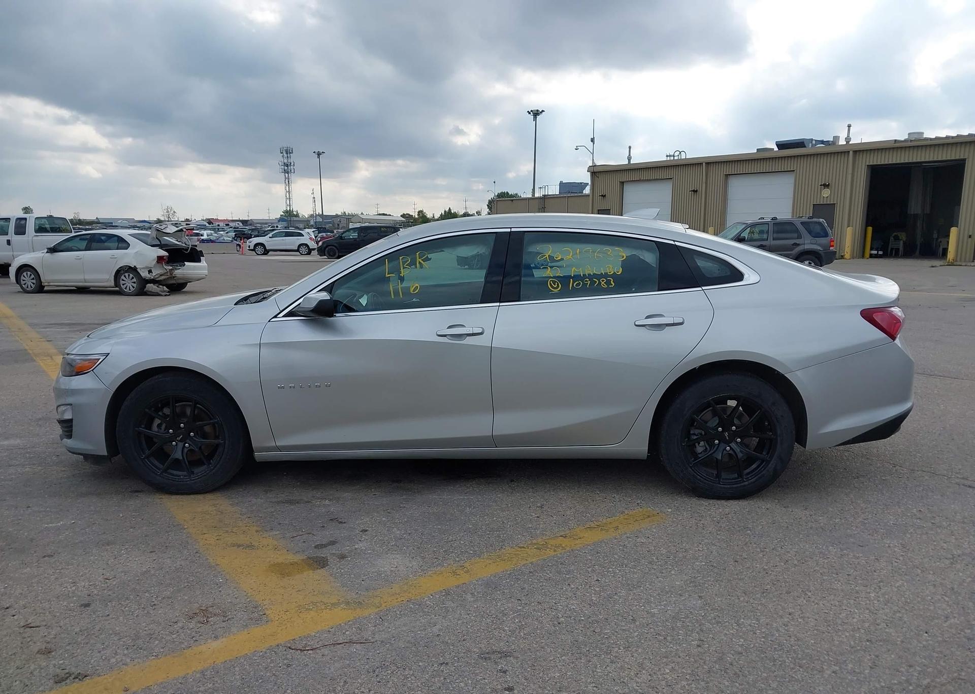 2022 CHEVROLET MALIBU LT