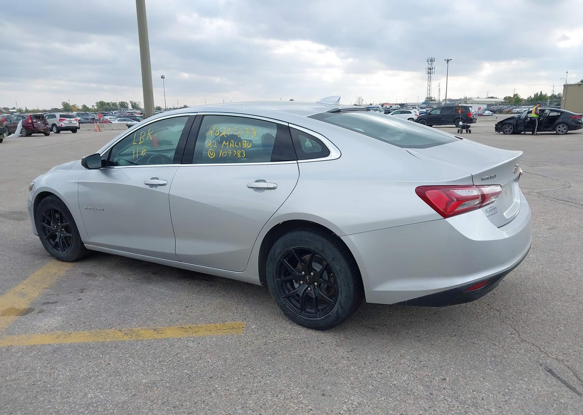 2022 CHEVROLET MALIBU LT