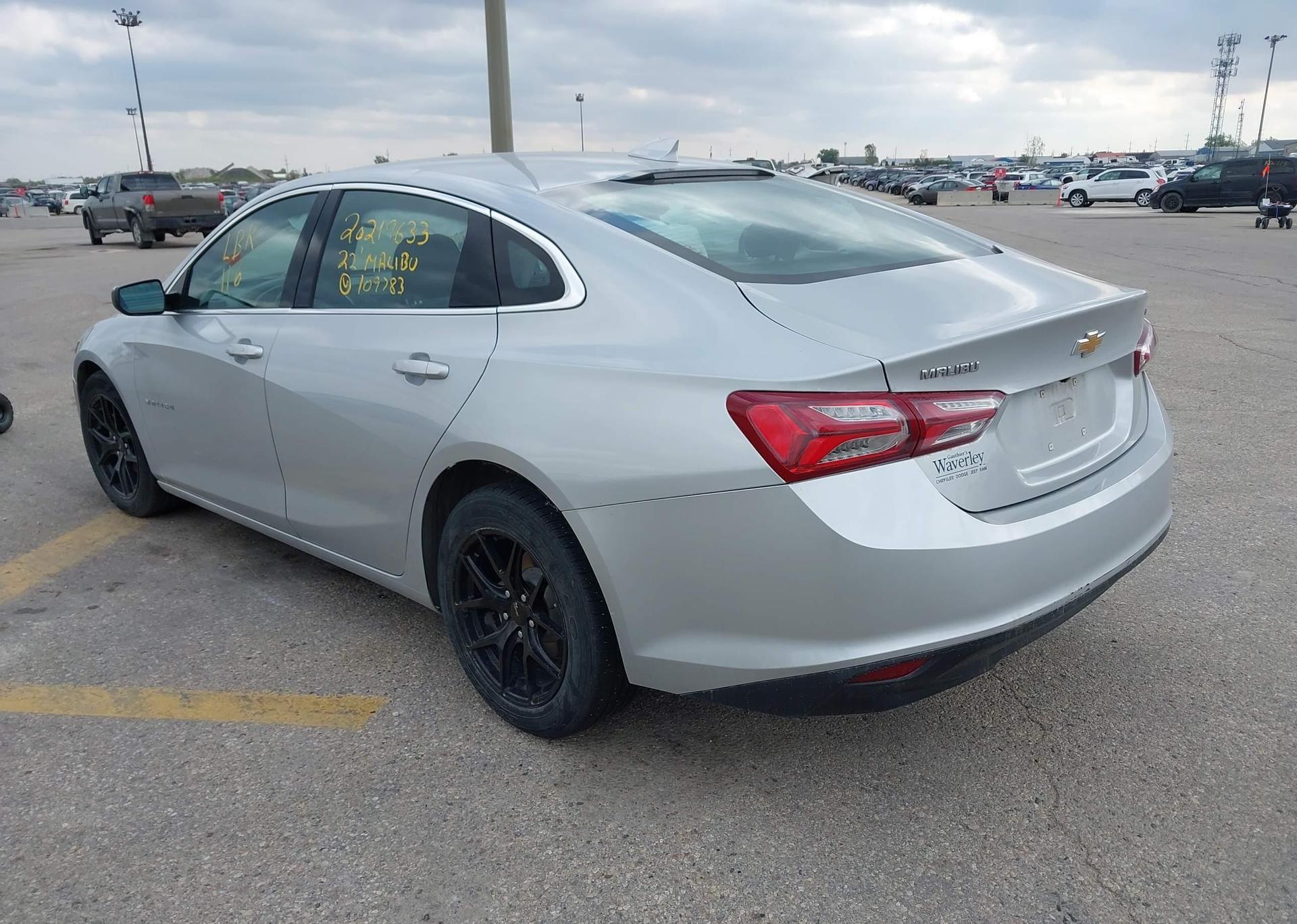 2022 CHEVROLET MALIBU LT