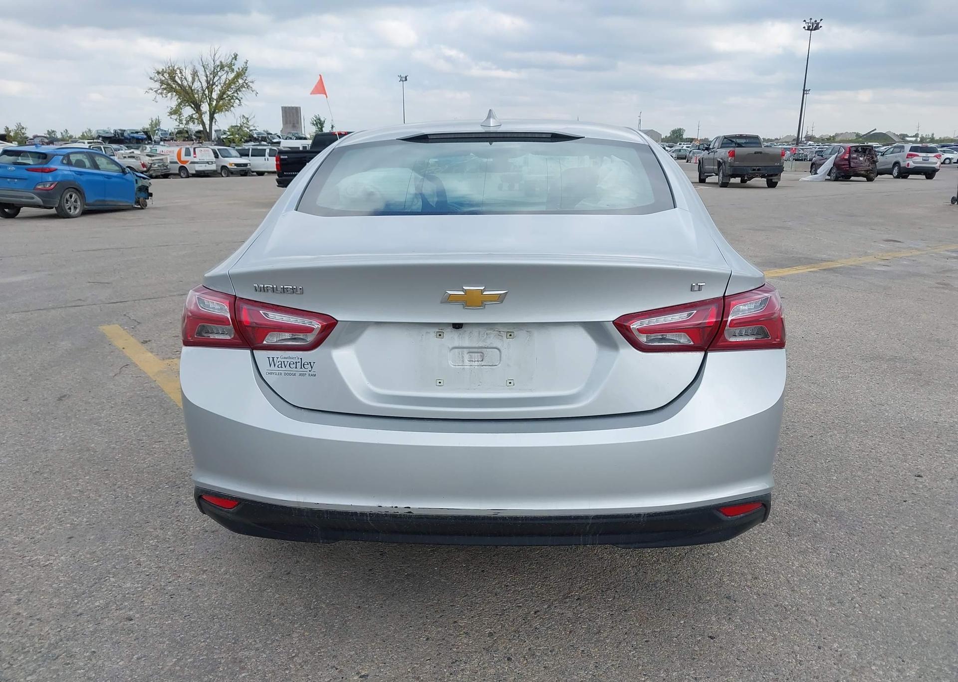 2022 CHEVROLET MALIBU LT