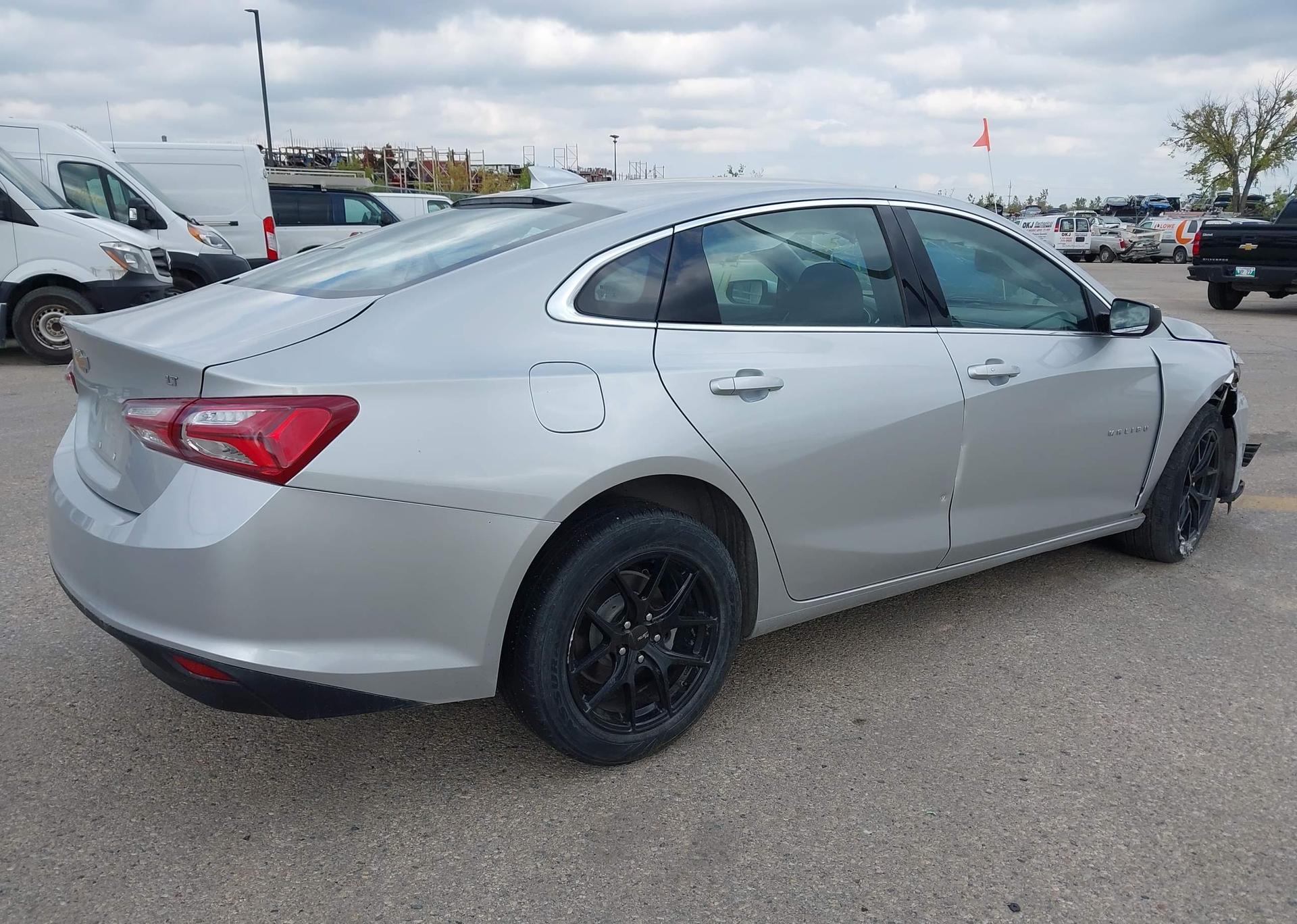 2022 CHEVROLET MALIBU LT