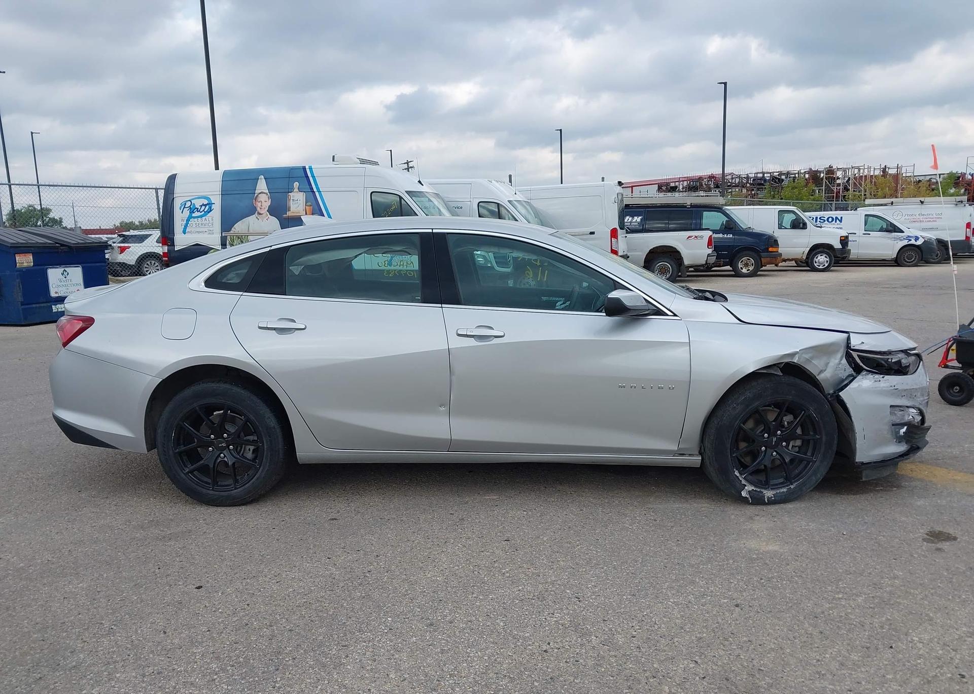 2022 CHEVROLET MALIBU LT