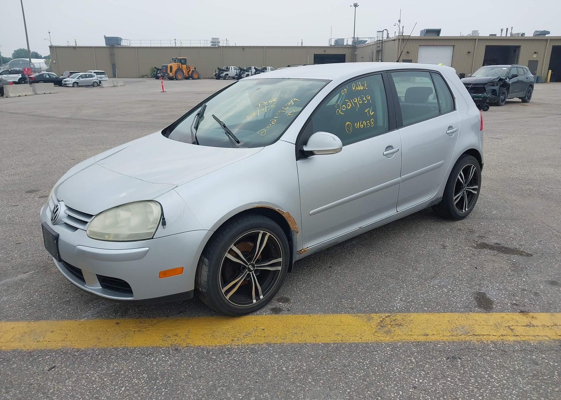 2007 VOLKSWAGEN RABBIT 2.5