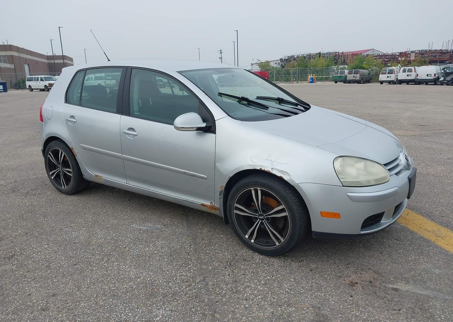 2007 VOLKSWAGEN RABBIT 2.5