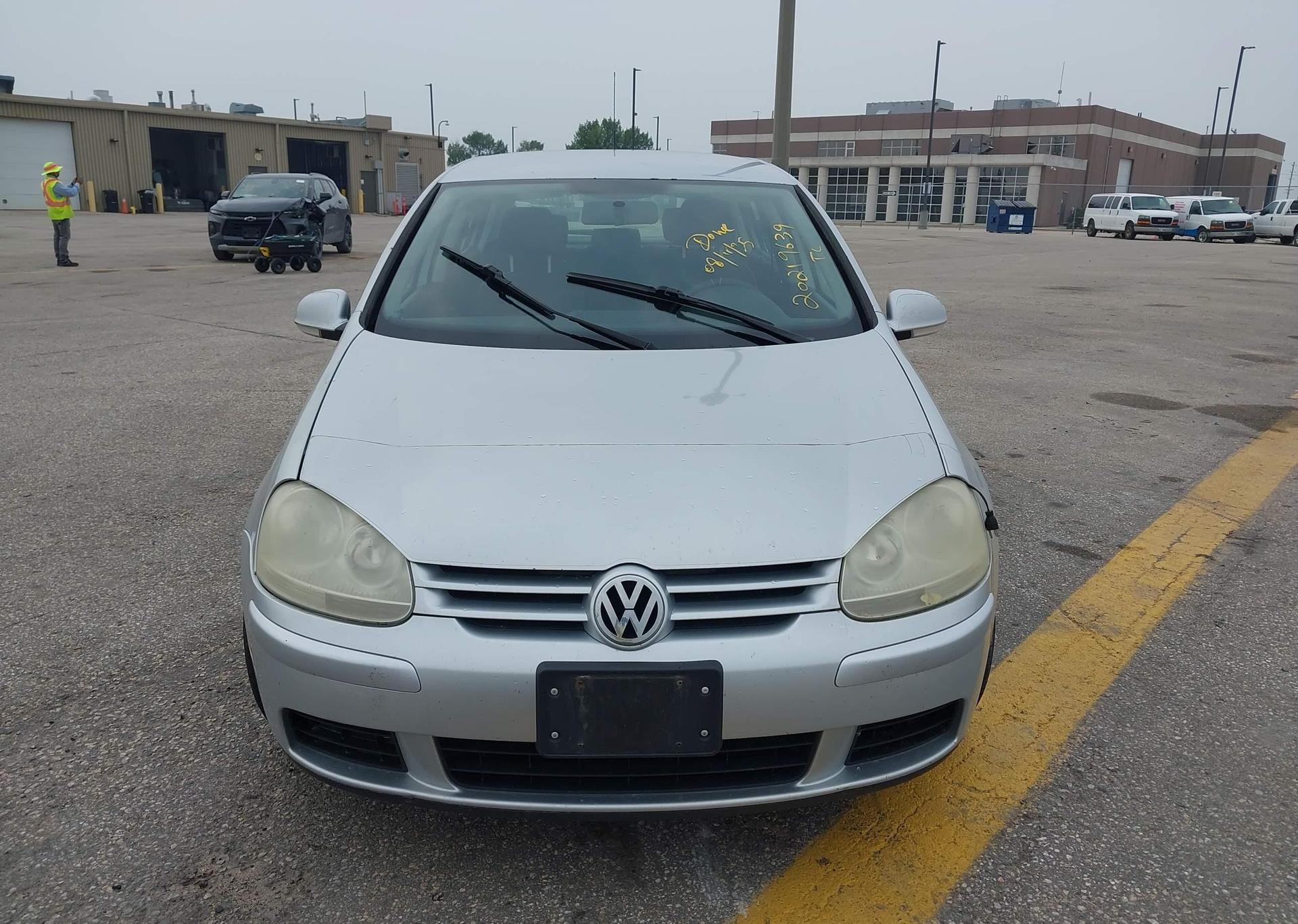 2007 VOLKSWAGEN RABBIT 2.5