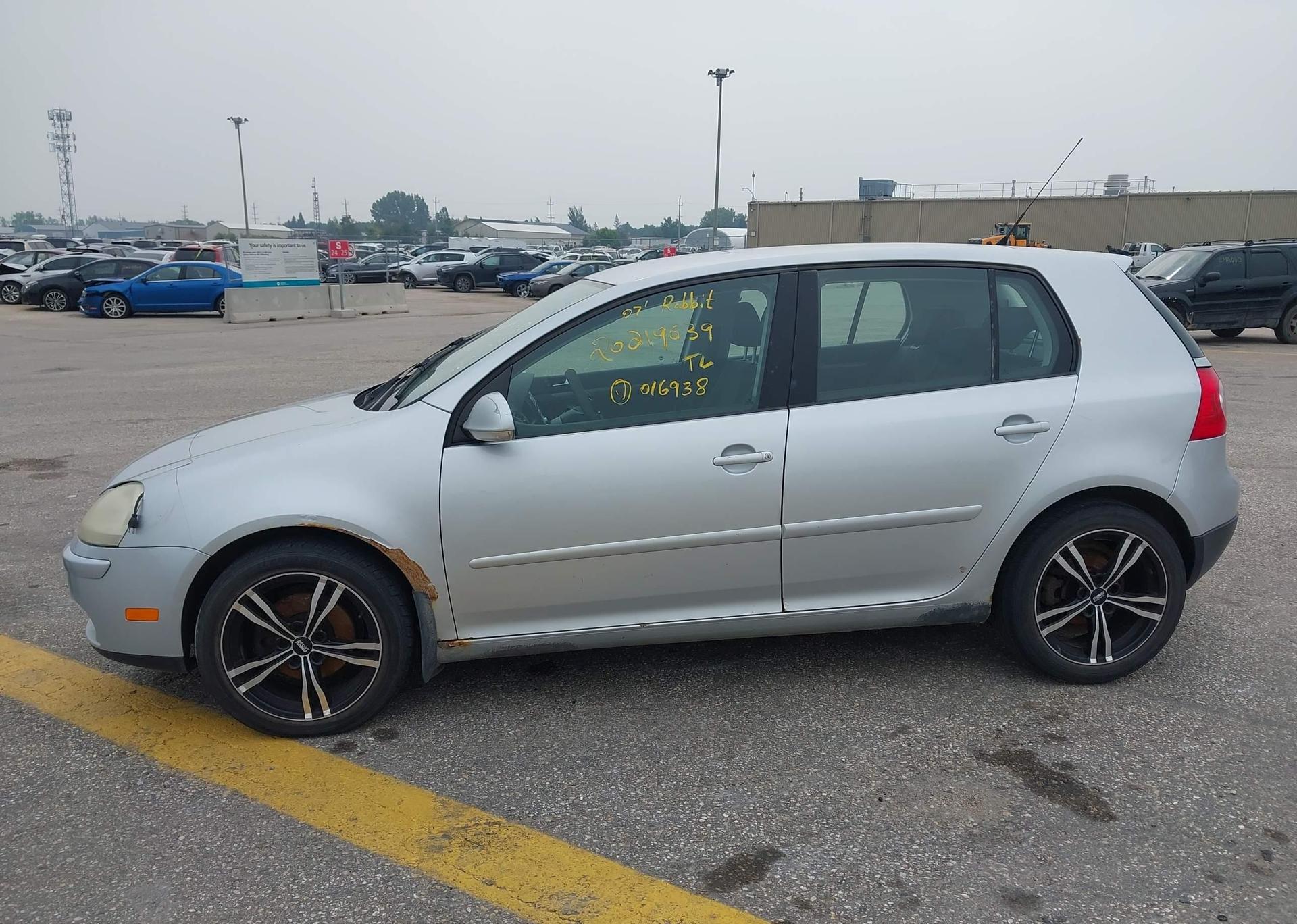 2007 VOLKSWAGEN RABBIT 2.5