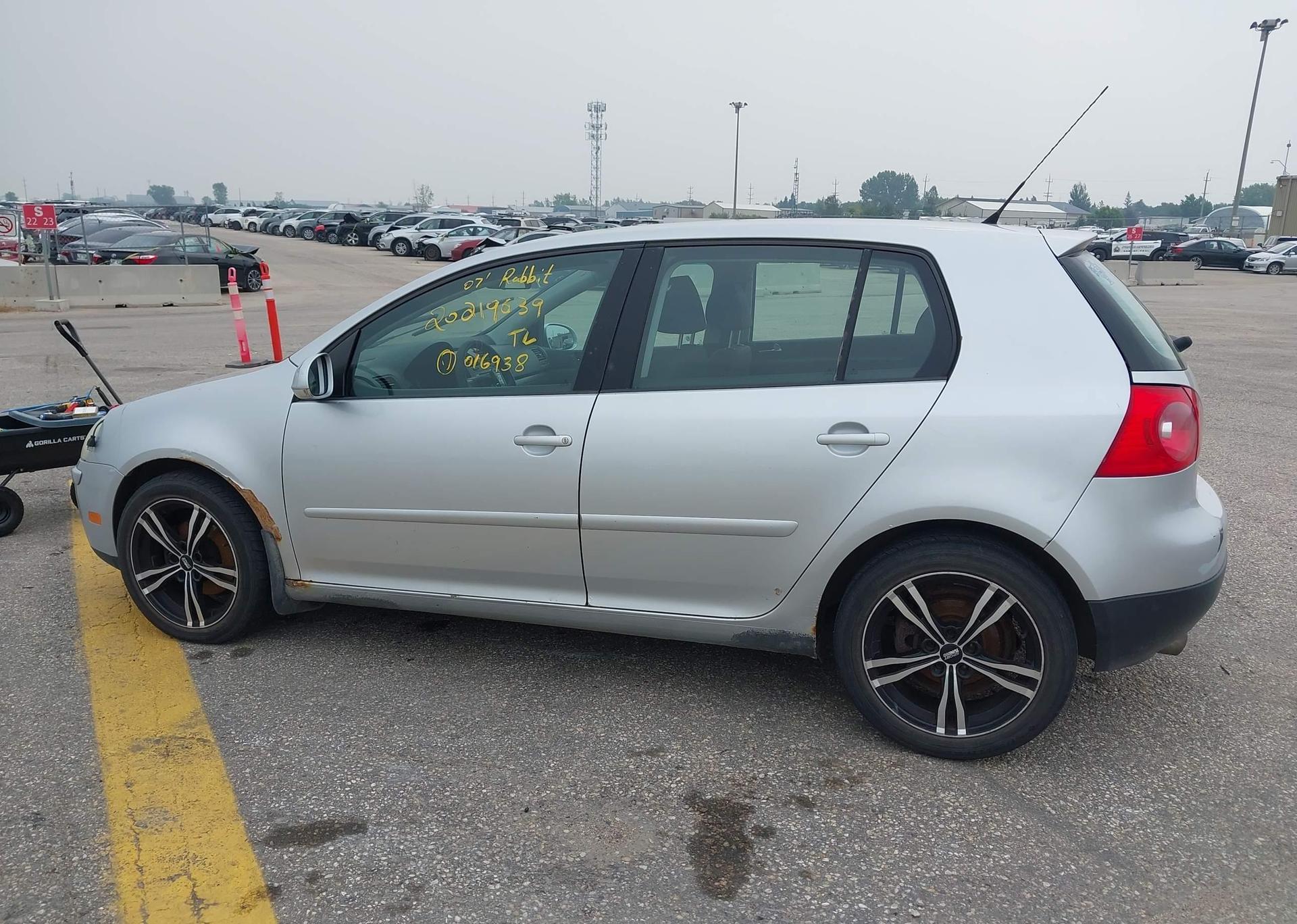 2007 VOLKSWAGEN RABBIT 2.5