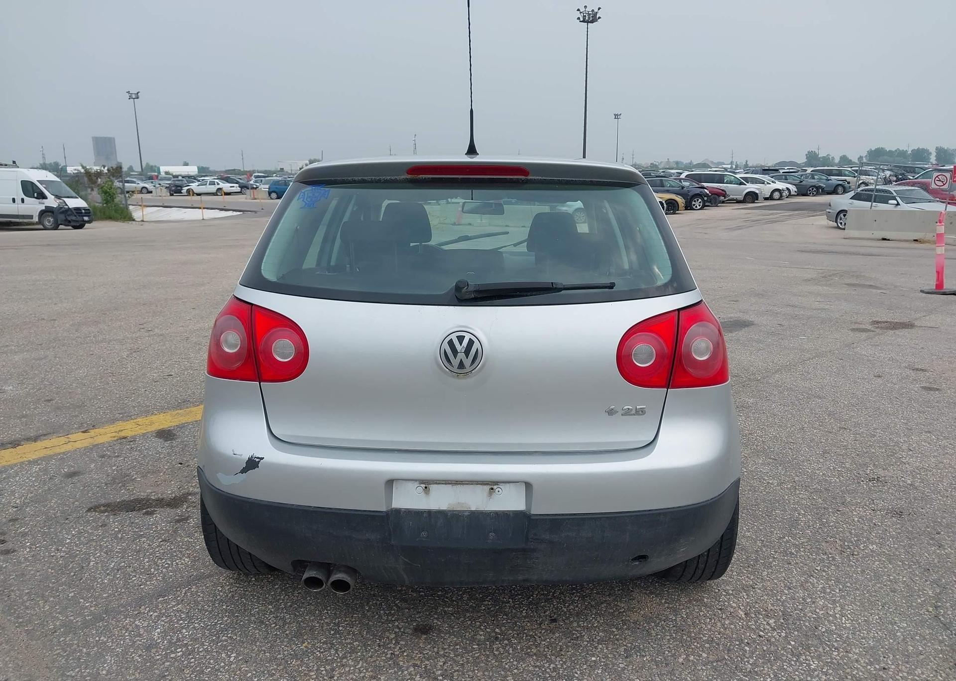 2007 VOLKSWAGEN RABBIT 2.5