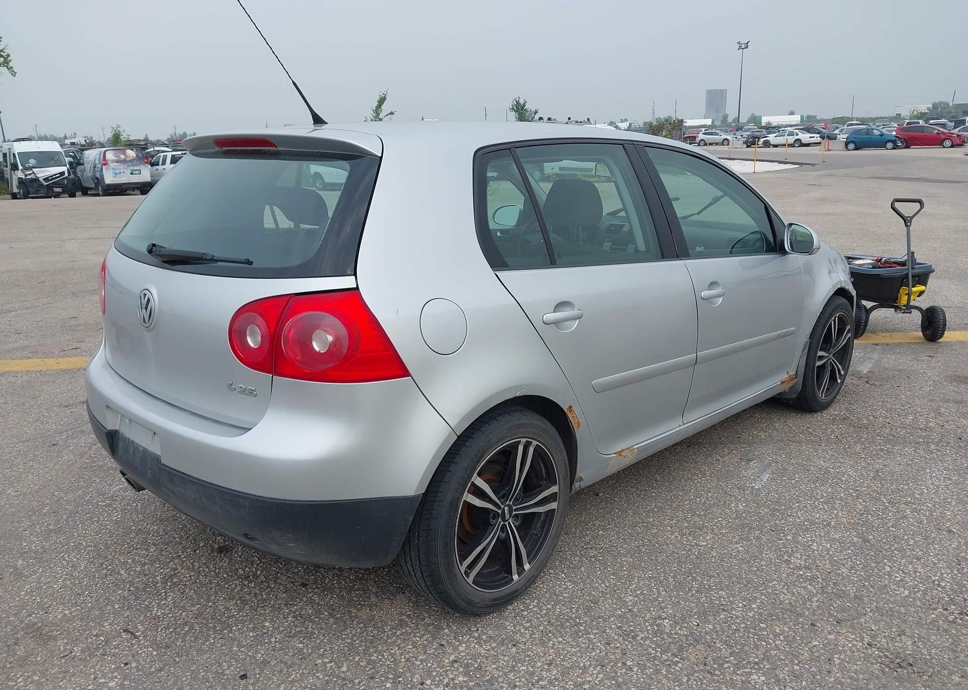 2007 VOLKSWAGEN RABBIT 2.5