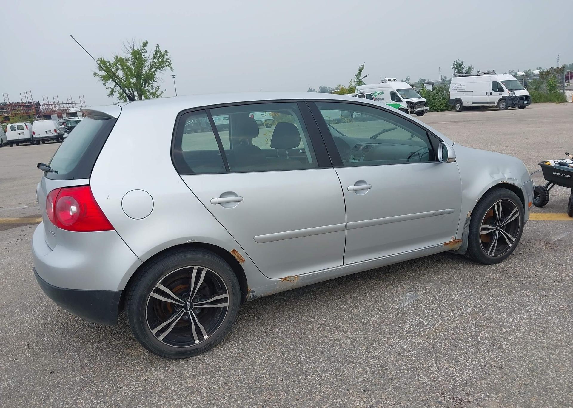 2007 VOLKSWAGEN RABBIT 2.5
