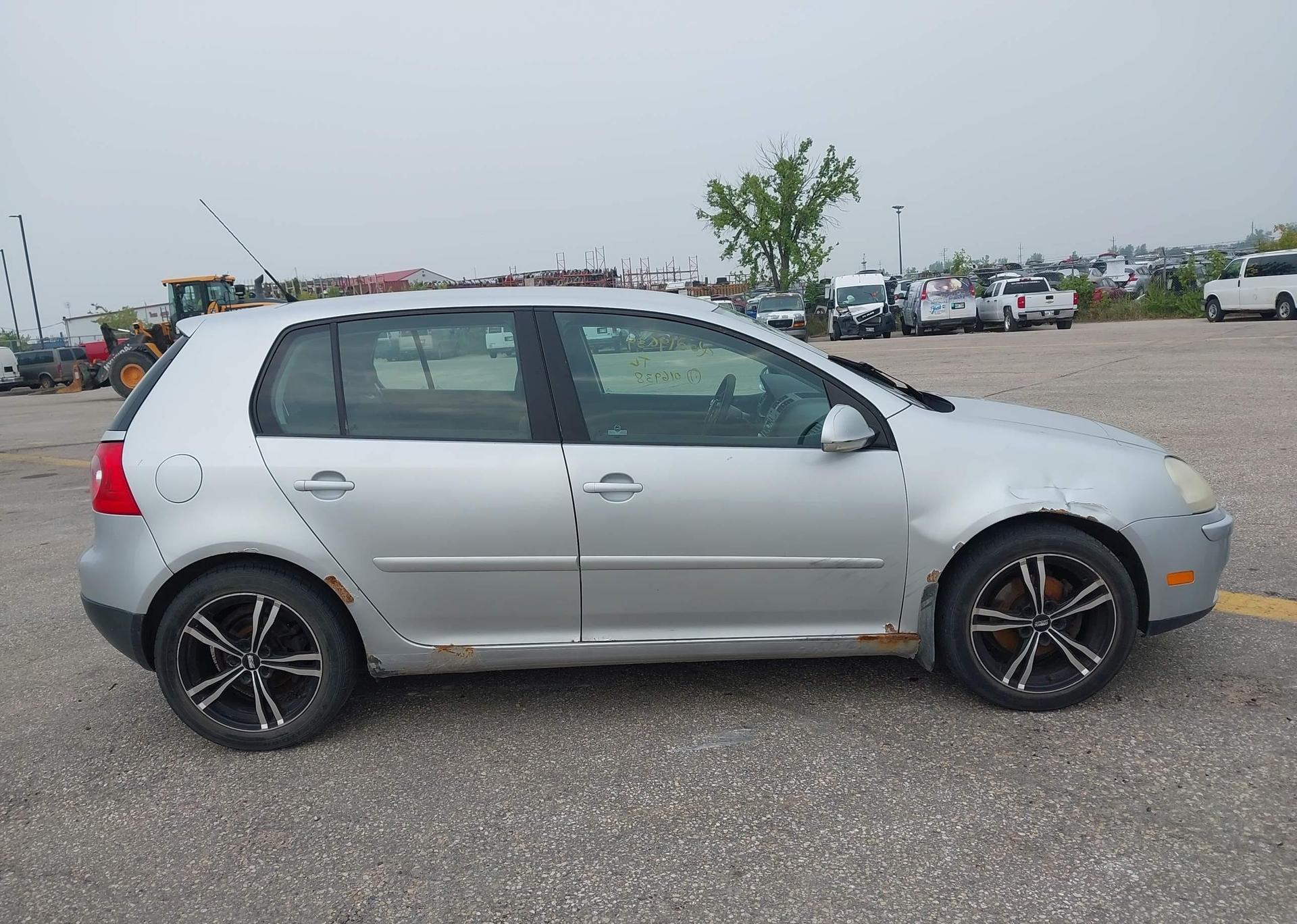 2007 VOLKSWAGEN RABBIT 2.5