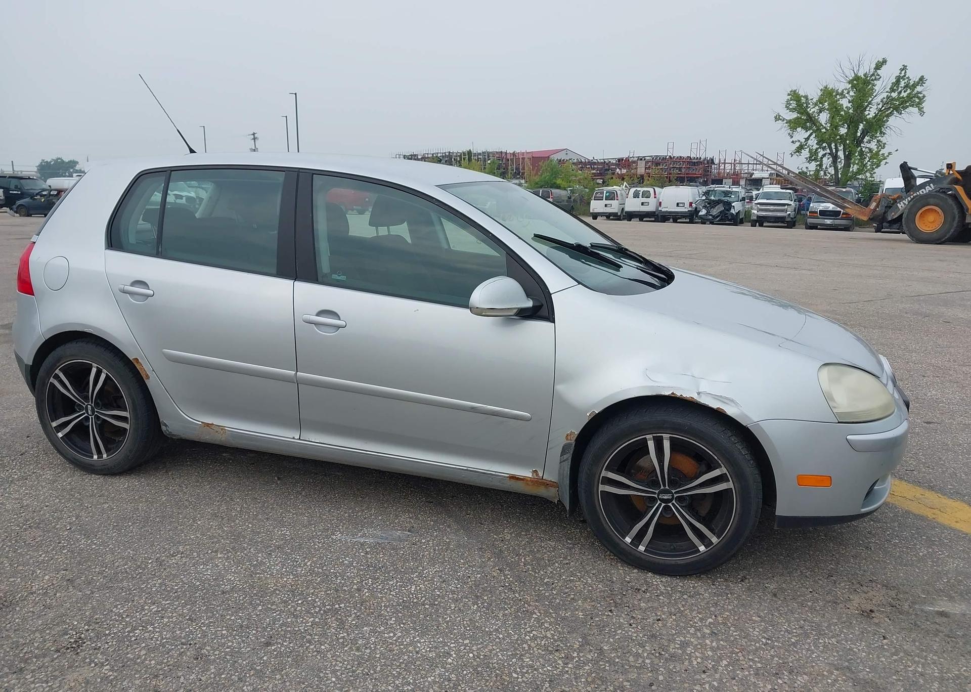 2007 VOLKSWAGEN RABBIT 2.5