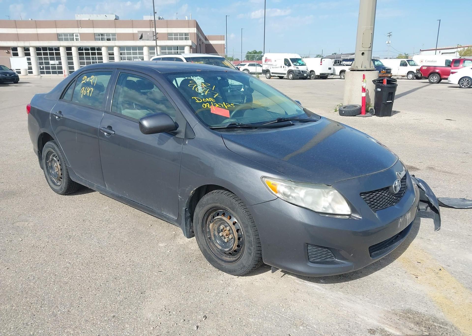 2010 TOYOTA COROLLA CE