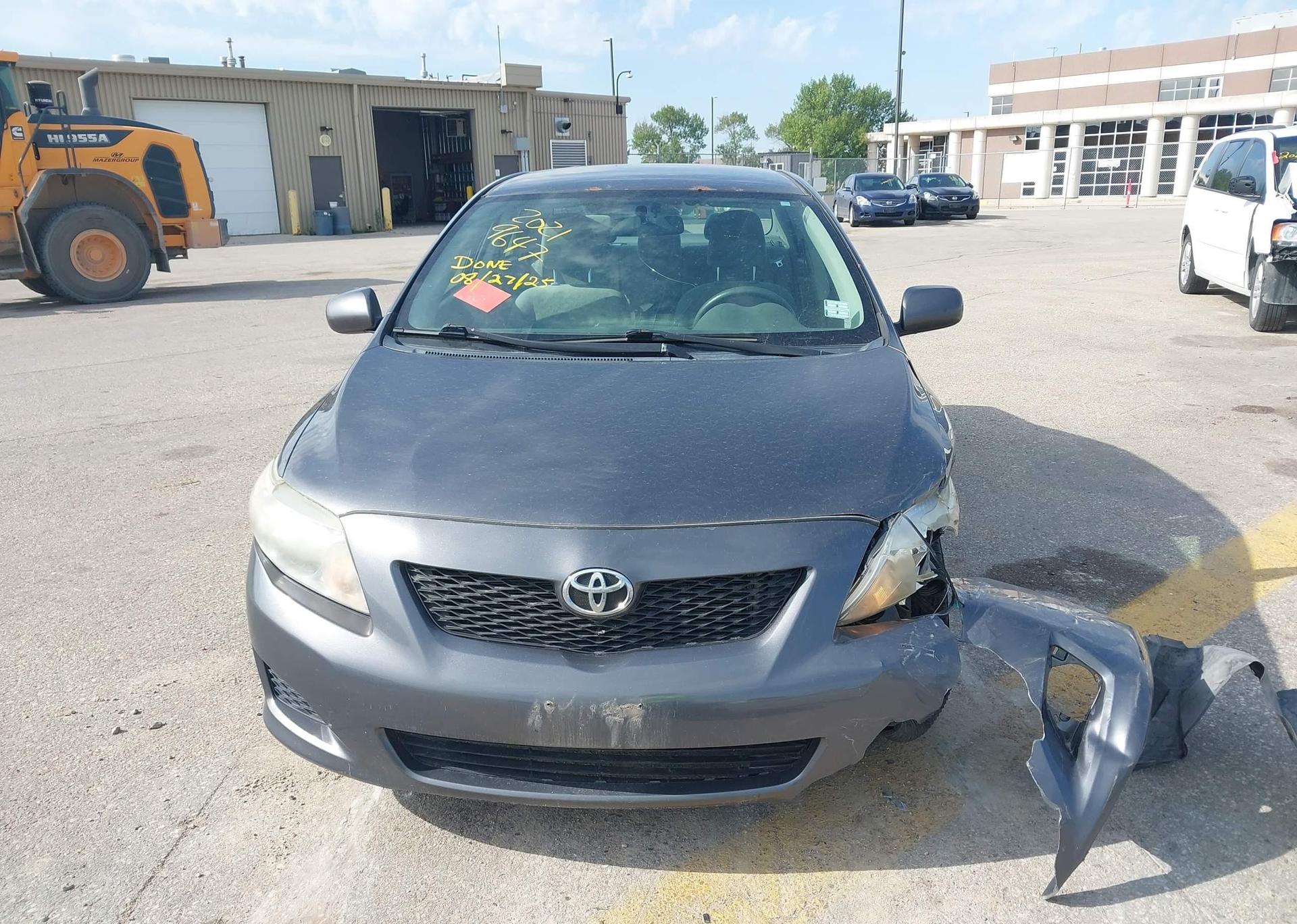 2010 TOYOTA COROLLA CE