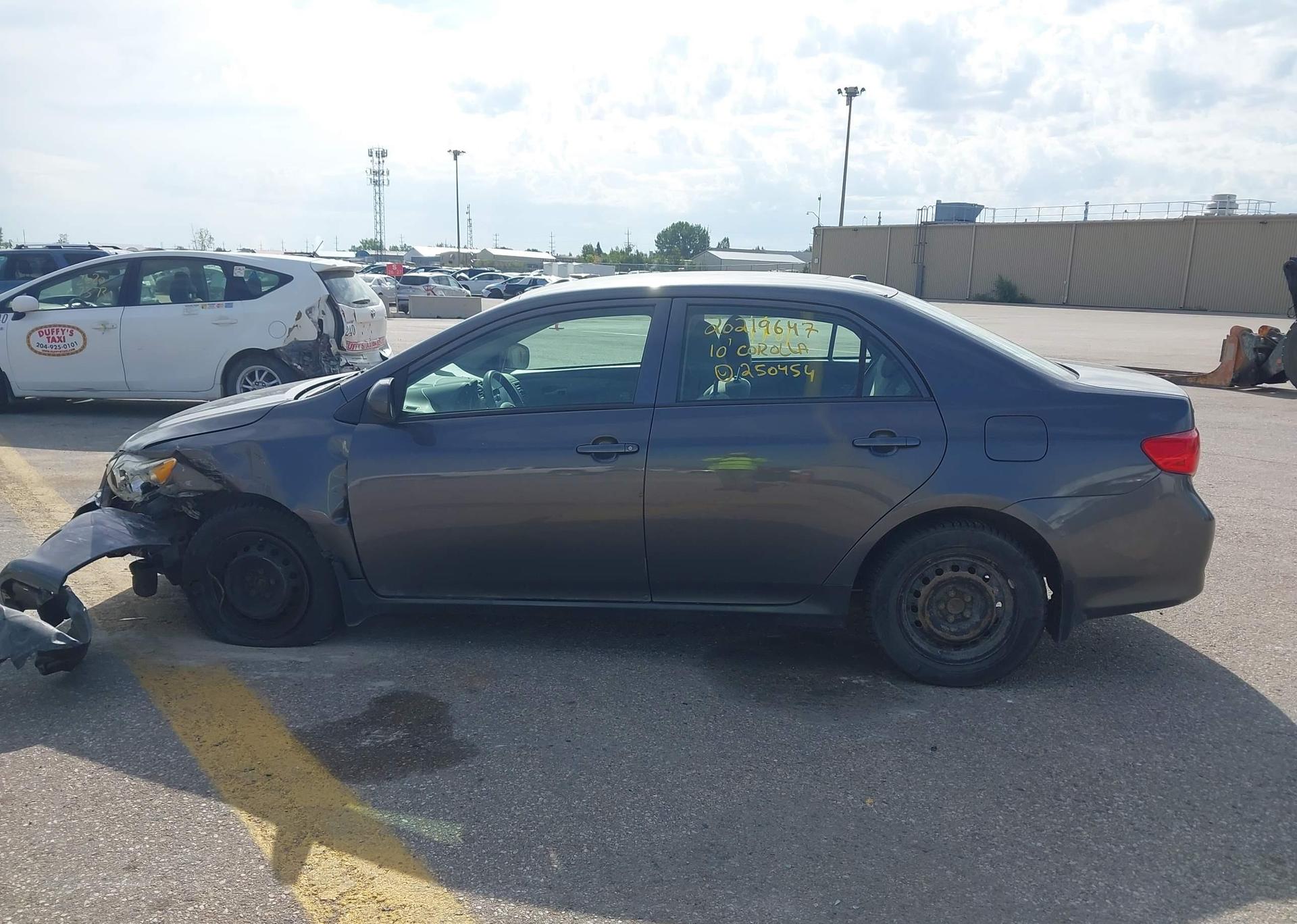 2010 TOYOTA COROLLA CE