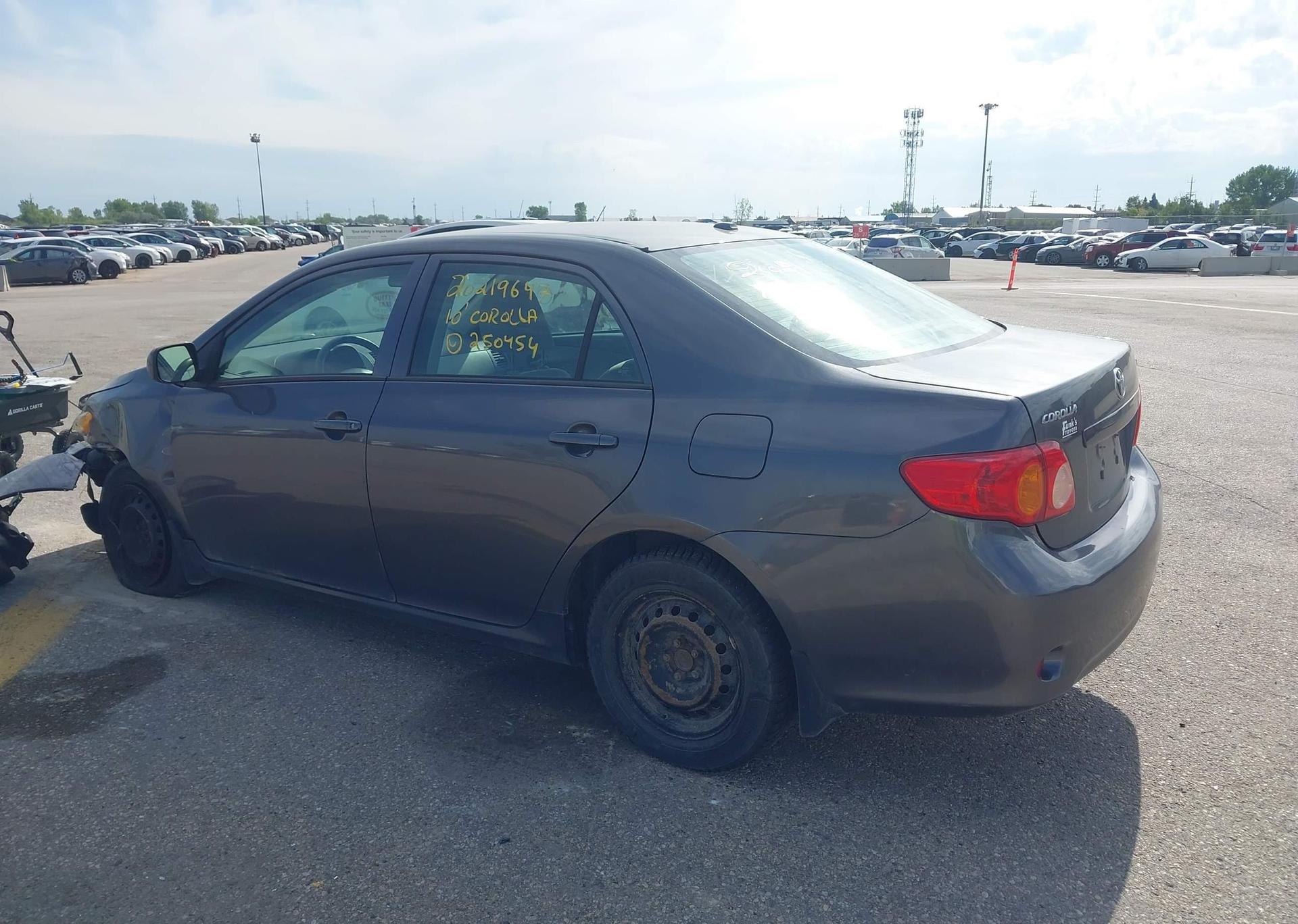 2010 TOYOTA COROLLA CE