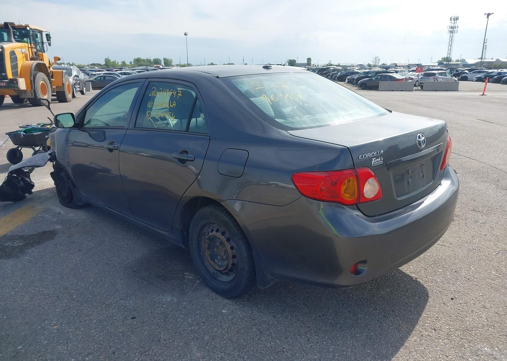 2010 TOYOTA COROLLA CE