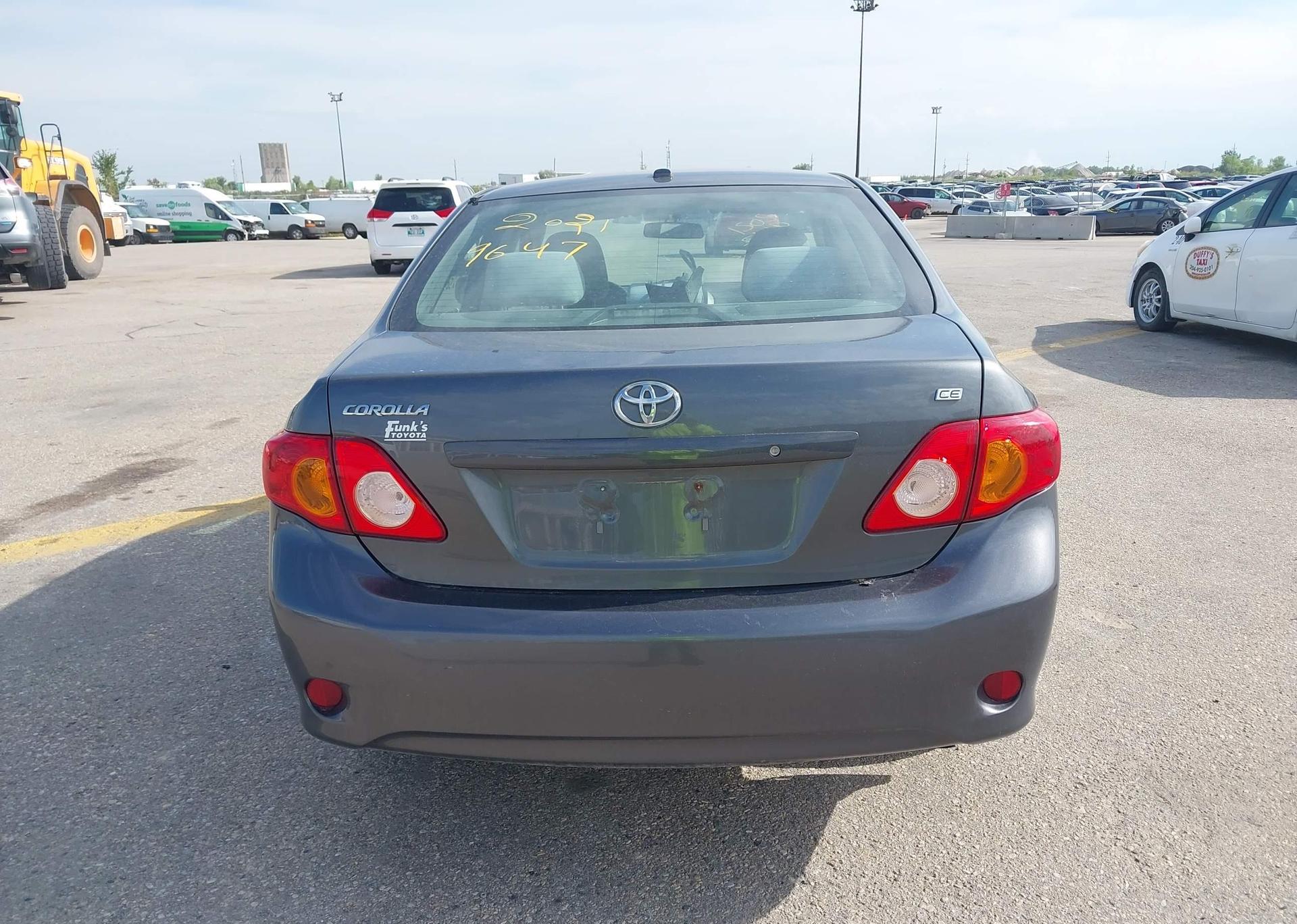 2010 TOYOTA COROLLA CE
