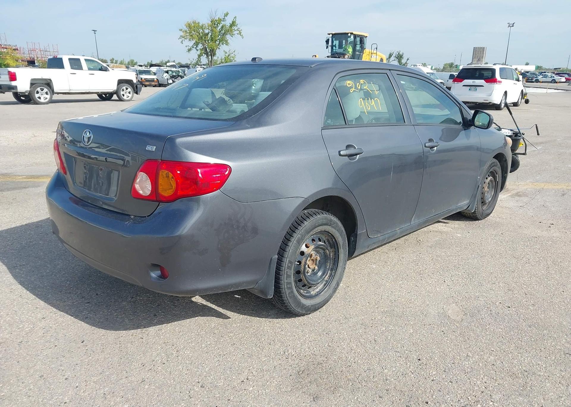 2010 TOYOTA COROLLA CE