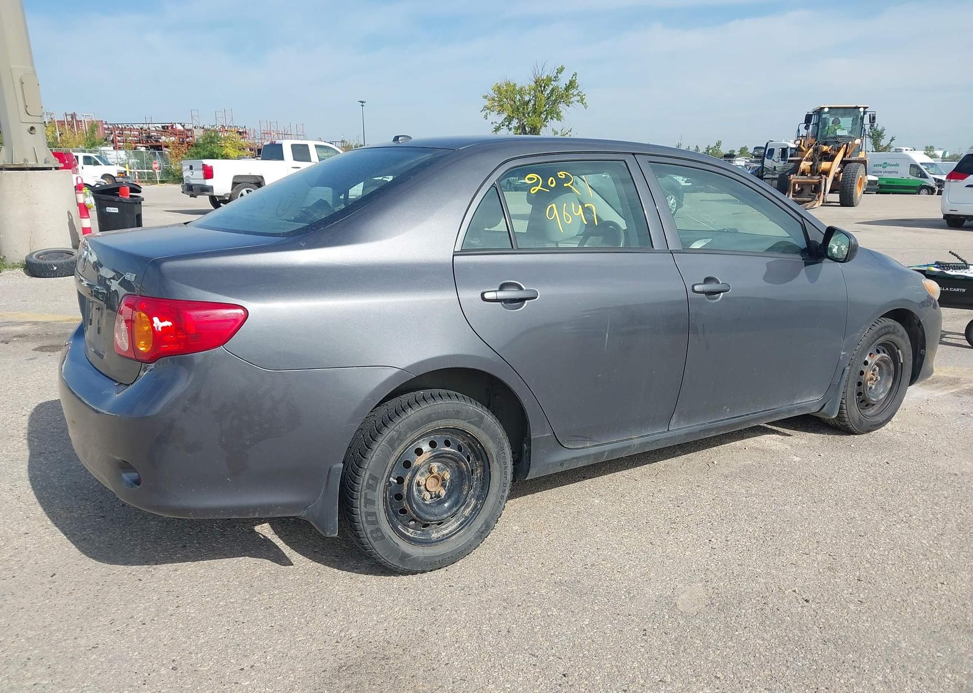 2010 TOYOTA COROLLA CE