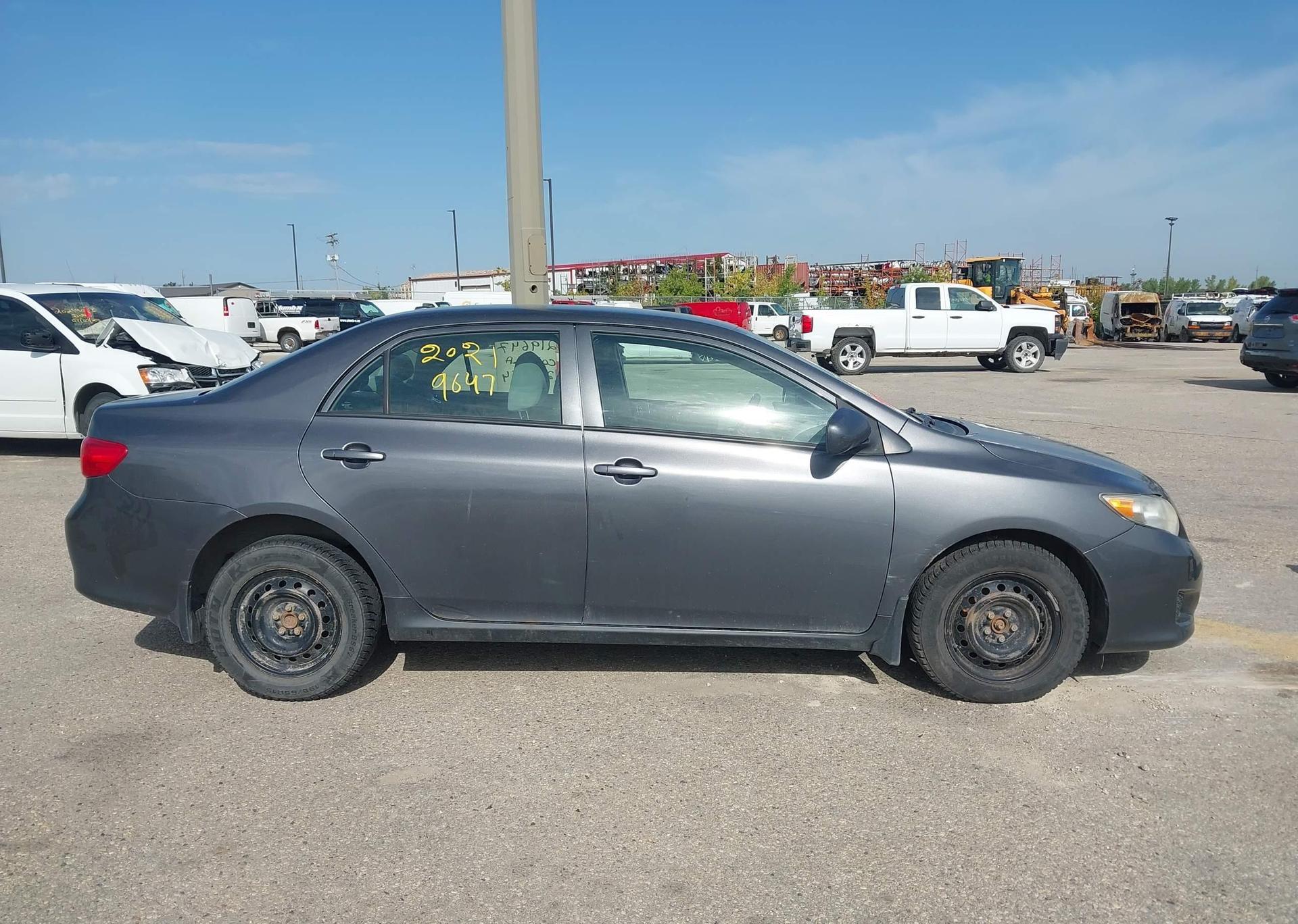 2010 TOYOTA COROLLA CE