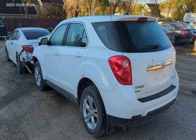 2012 CHEVROLET EQUINOX LS