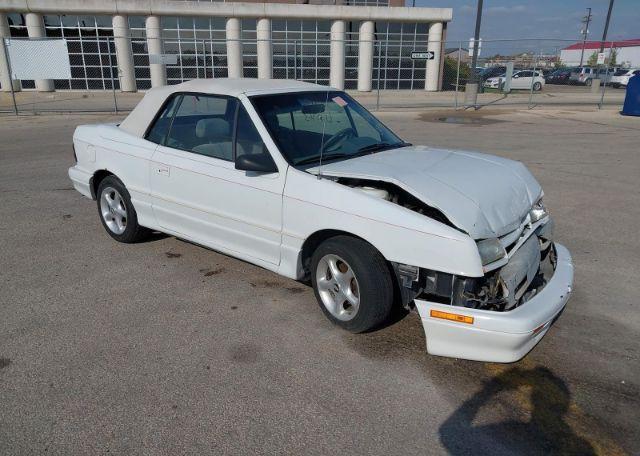 1991 DODGE SHADOW TURBO