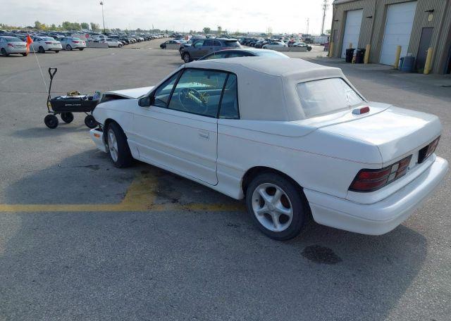 1991 DODGE SHADOW TURBO