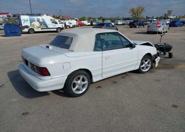 1991 DODGE SHADOW TURBO