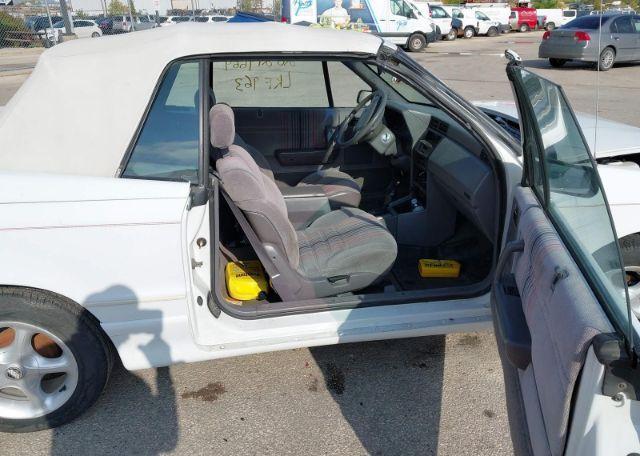 1991 DODGE SHADOW TURBO