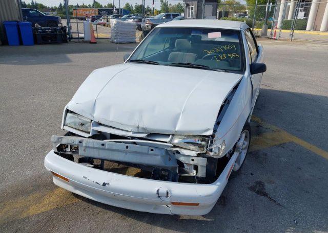 1991 DODGE SHADOW TURBO