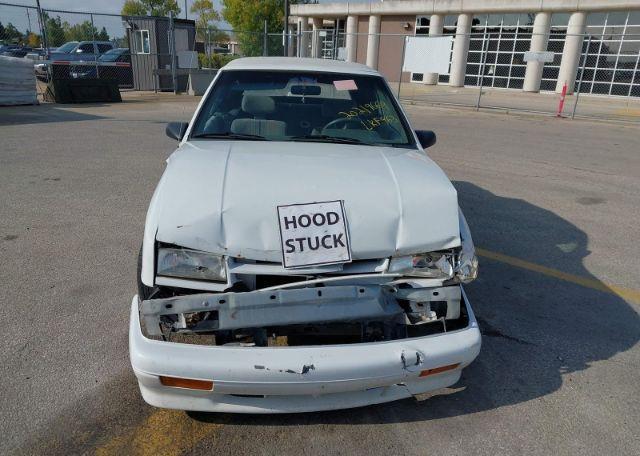 1991 DODGE SHADOW TURBO