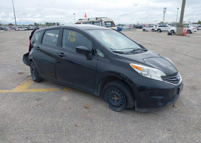 2016 NISSAN VERSA NOTE S