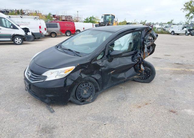 2016 NISSAN VERSA NOTE S