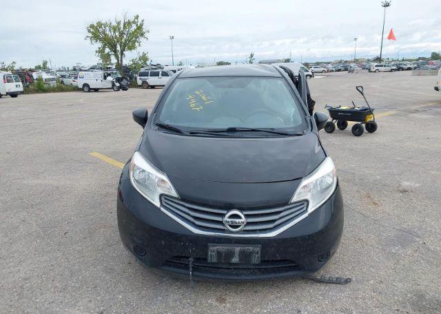 2016 NISSAN VERSA NOTE S