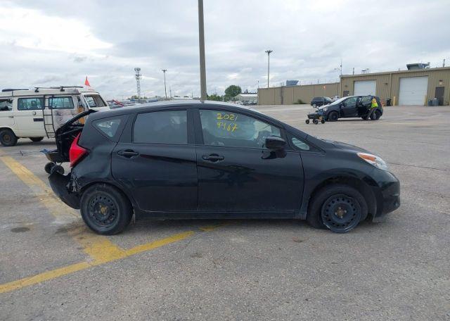 2016 NISSAN VERSA NOTE S