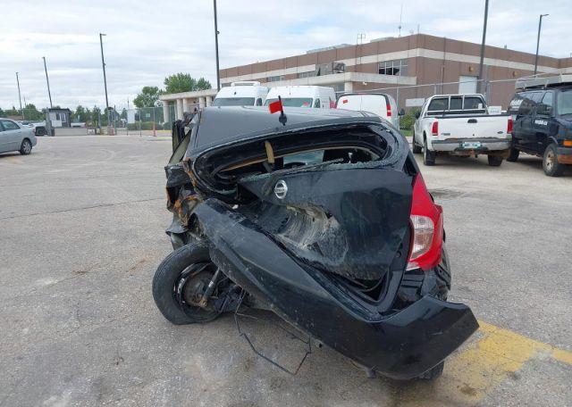 2016 NISSAN VERSA NOTE S