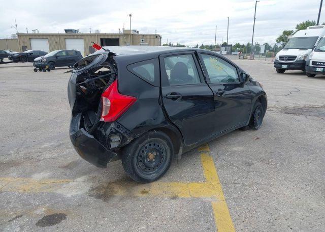 2016 NISSAN VERSA NOTE S