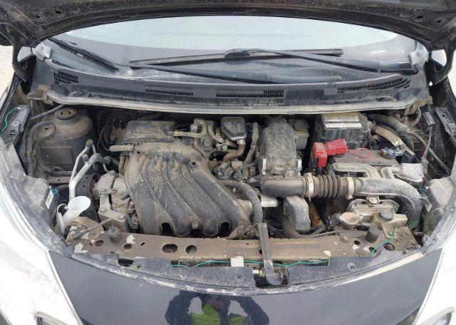 2016 NISSAN VERSA NOTE S