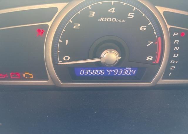 2008 HONDA CIVIC DX-A