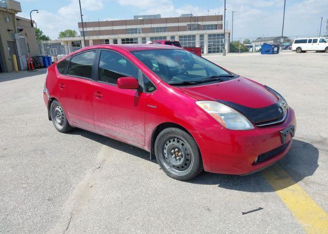 2008 TOYOTA PRIUS TOURING