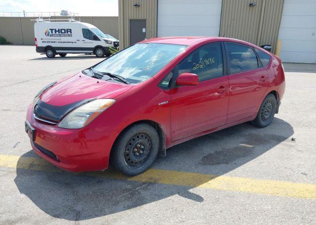 2008 TOYOTA PRIUS TOURING