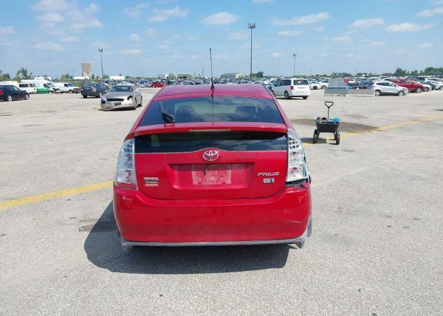 2008 TOYOTA PRIUS TOURING