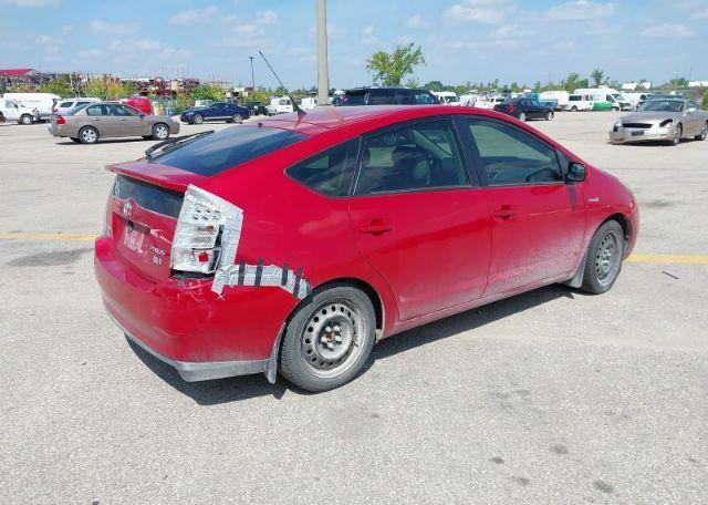 2008 TOYOTA PRIUS TOURING